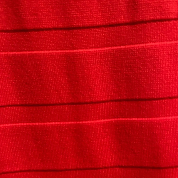 Mango stretchy bodycon red tank dress sz S - Picture 6 of 11